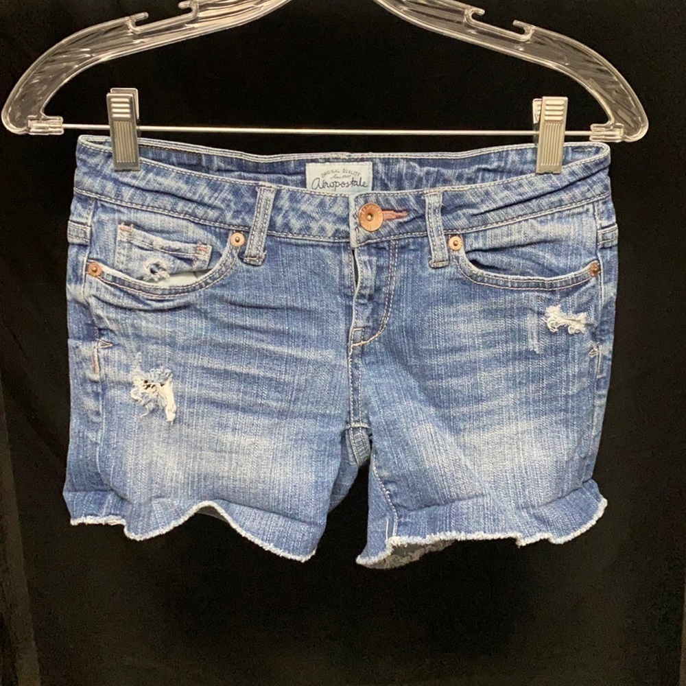 𝅺AEROPOSTALE denim shorts